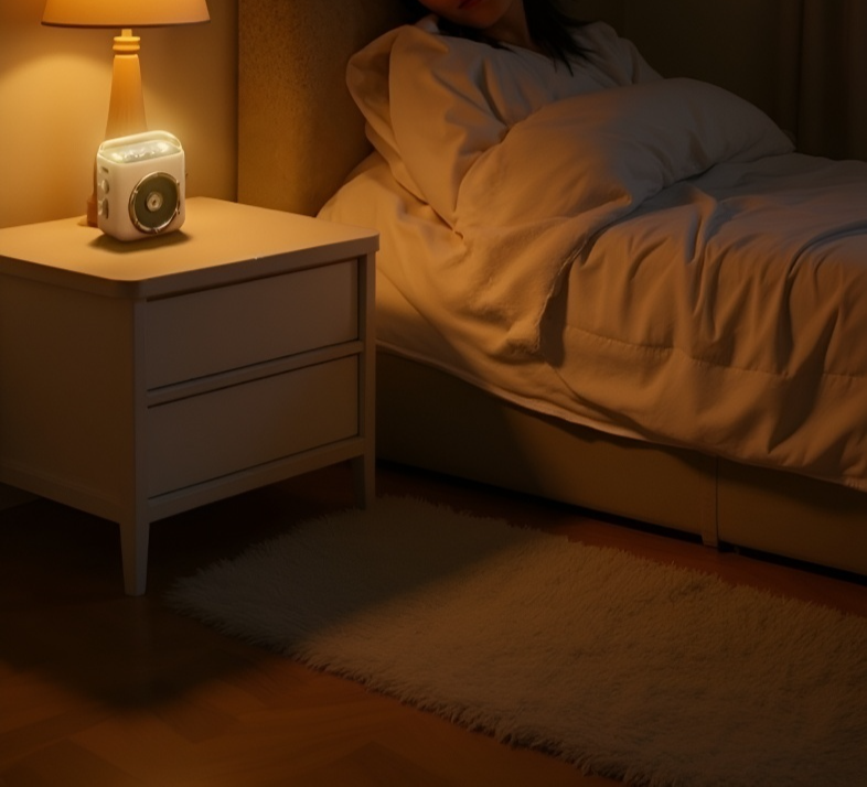 Compact magnetic speaker with strong sound quality