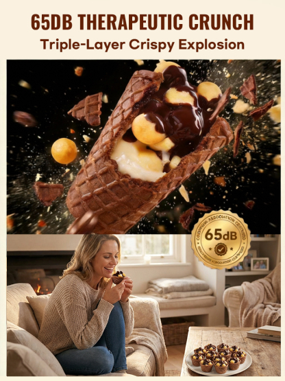 Chocolate Crispy Cup