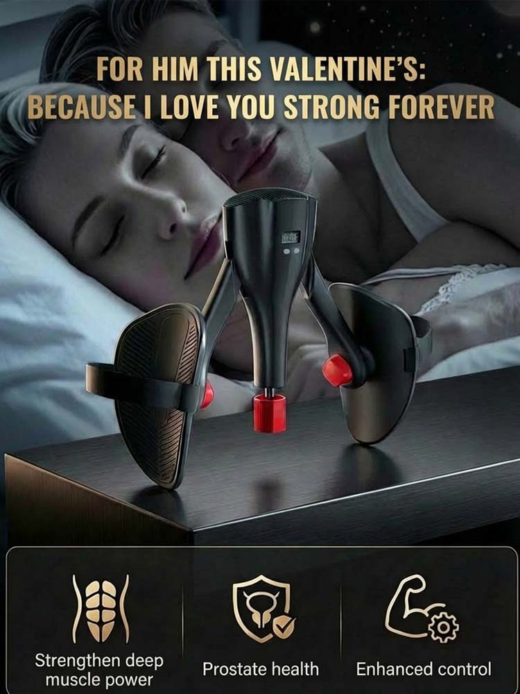 Wielofunkcyjny trenażer mięśni dna miednicy (Kegla)