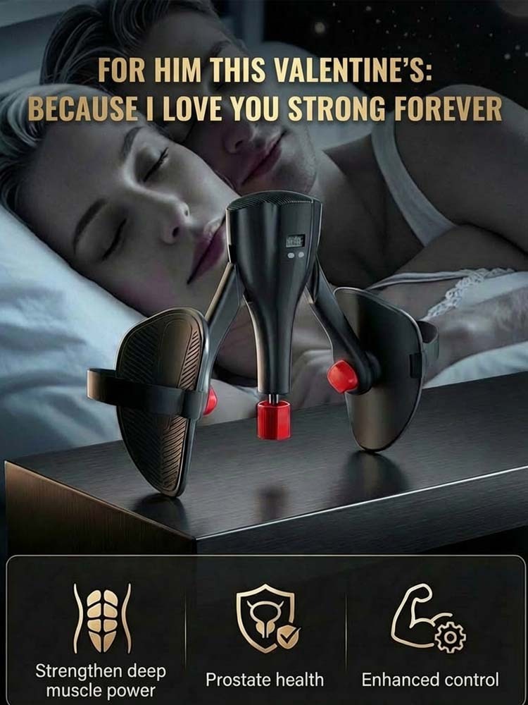 Wielofunkcyjny trenażer mięśni dna miednicy (Kegla)