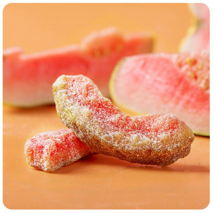 【❤️Rare in the US, only available every few years.】Seedless Red Guava Preserved Fruit
