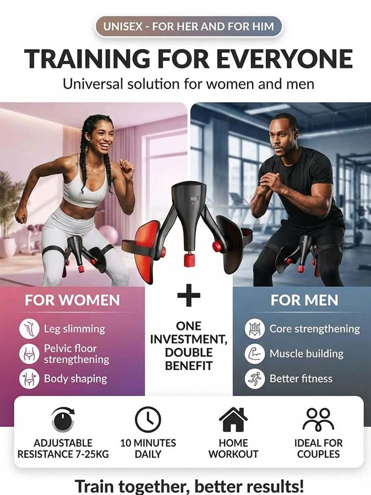 Wielofunkcyjny trenażer mięśni dna miednicy (Kegla)