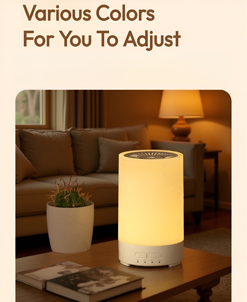 Travel-Friendly USB Humidifier for Fresh Air