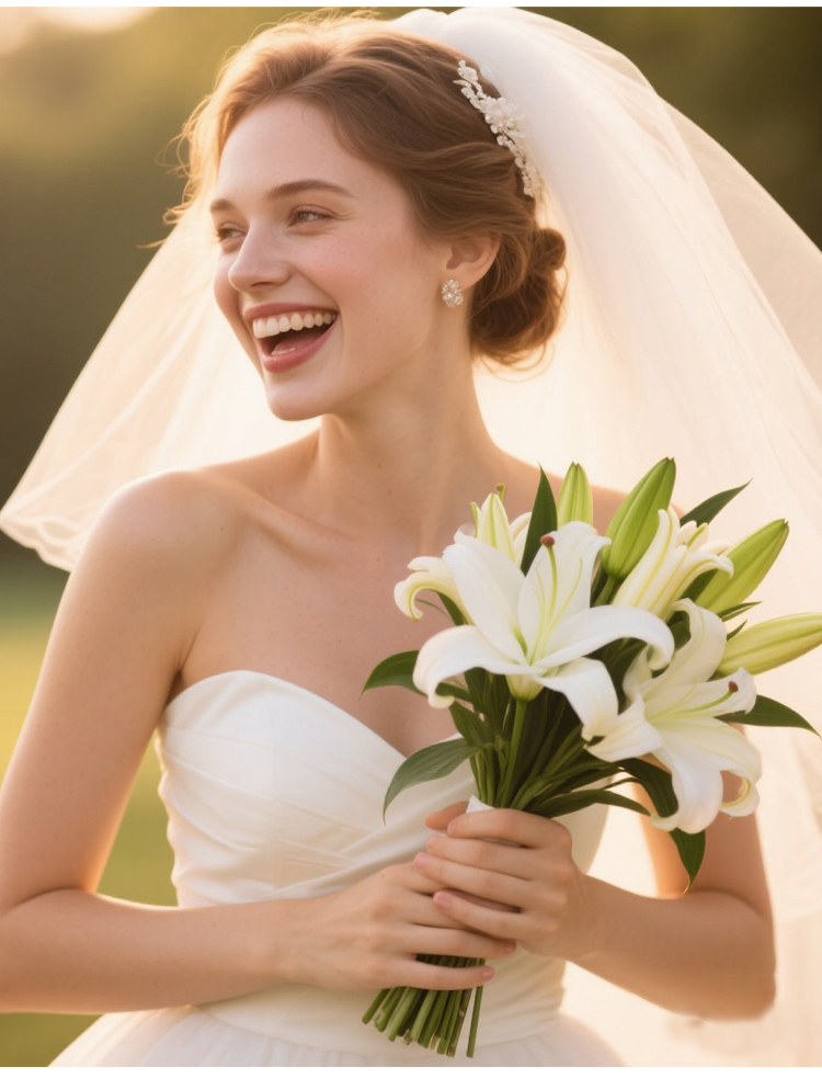 [25-Day Bloom] Fragrant Double Lily Bulbs | Easy Care, Luxury Scent & Air Purifying 🌹✨