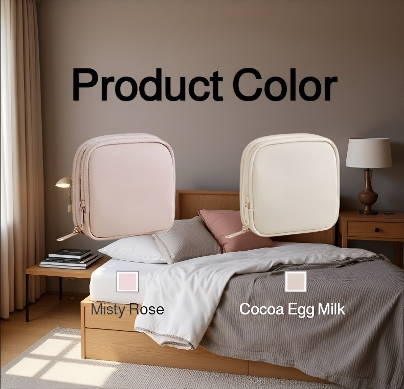 Stylish leather jewelry case for safe storage