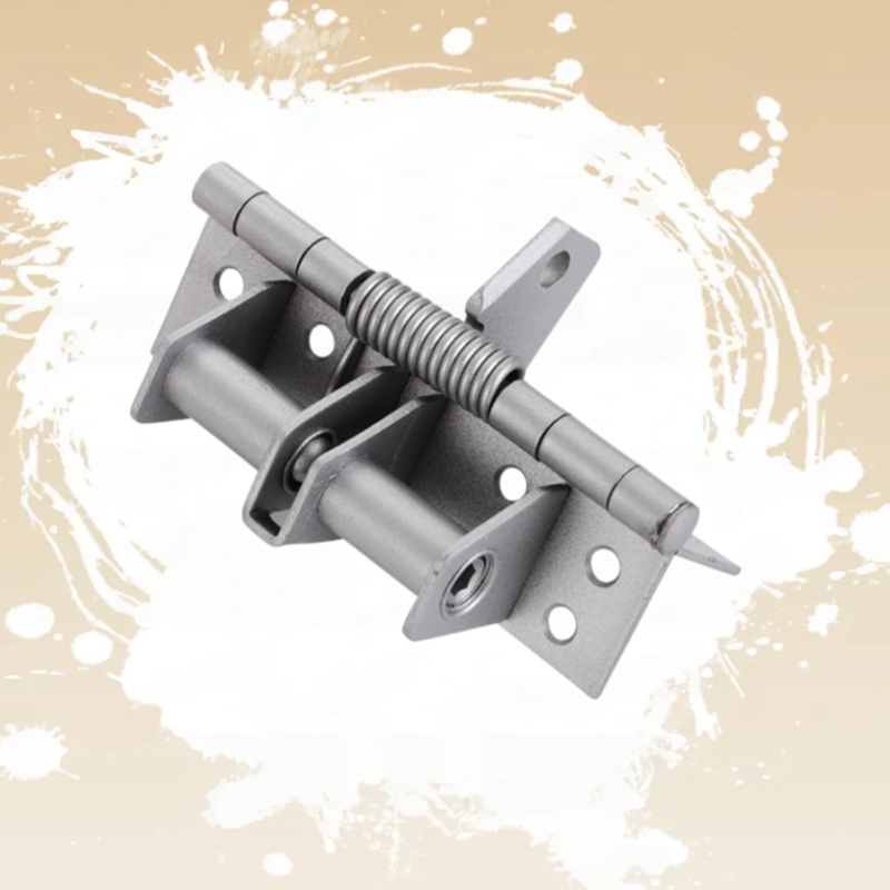 Multifunctional Door Closer Door Closer Decoration Spring Positioning 90 Degrees Automatic