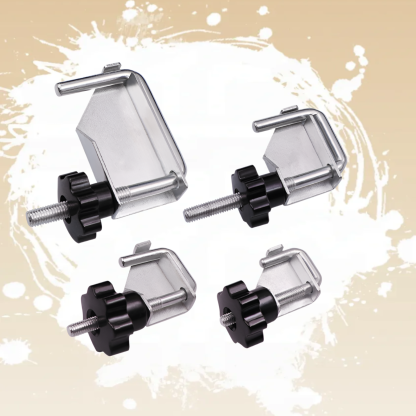 Wasserrohr-Klemmenzangen Set, 4-teilig, für Fahrzeug-Wasser- und Ölleitungen, U-förmige Stahlzangen