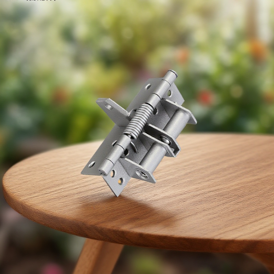 Multifunctional Door Closer Door Closer Decoration Spring Positioning 90 Degrees Automatic