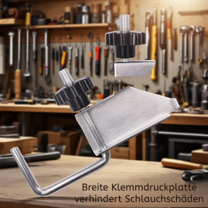 Wasserrohr-Klemmenzangen Set, 4-teilig, für Fahrzeug-Wasser- und Ölleitungen, U-förmige Stahlzangen