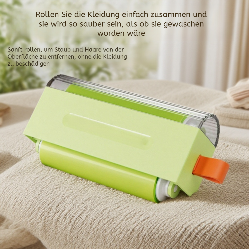 Doppelseitige tragbare Staubbürste für den Haushalt mit Abdeckung