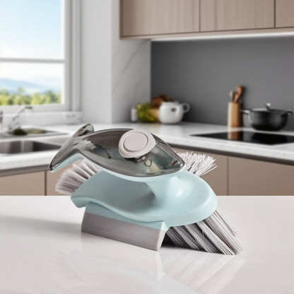 Multifunktionale langlebige Badezimmer-Reinigungsbürste