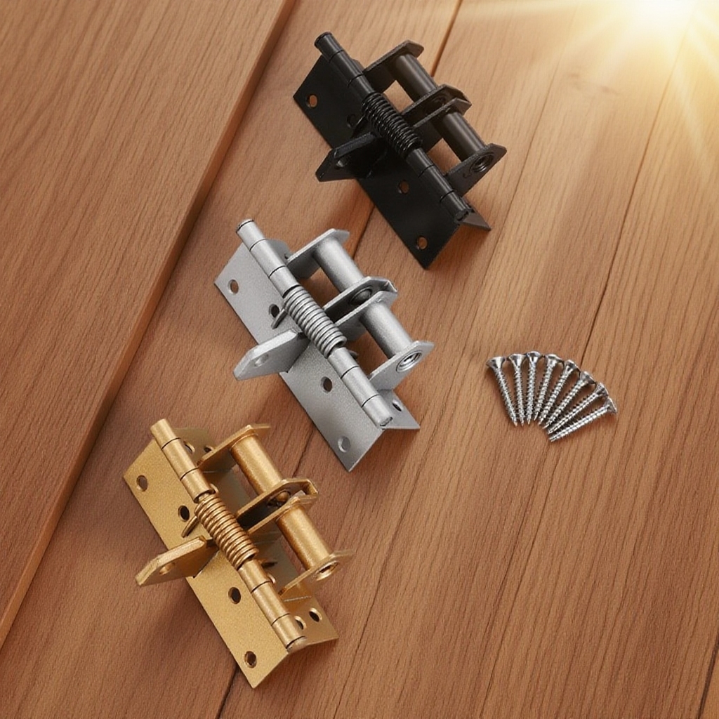 Multifunctional Door Closer Door Closer Decoration Spring Positioning 90 Degrees Automatic