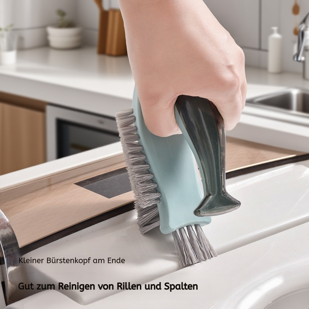 Multifunktionale langlebige Badezimmer-Reinigungsbürste