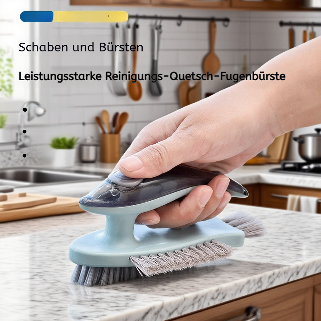 Multifunktionale langlebige Badezimmer-Reinigungsbürste