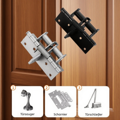 Multifunctional Door Closer Door Closer Decoration Spring Positioning 90 Degrees Automatic