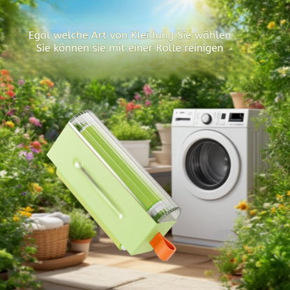 Doppelseitige tragbare Staubbürste für den Haushalt mit Abdeckung