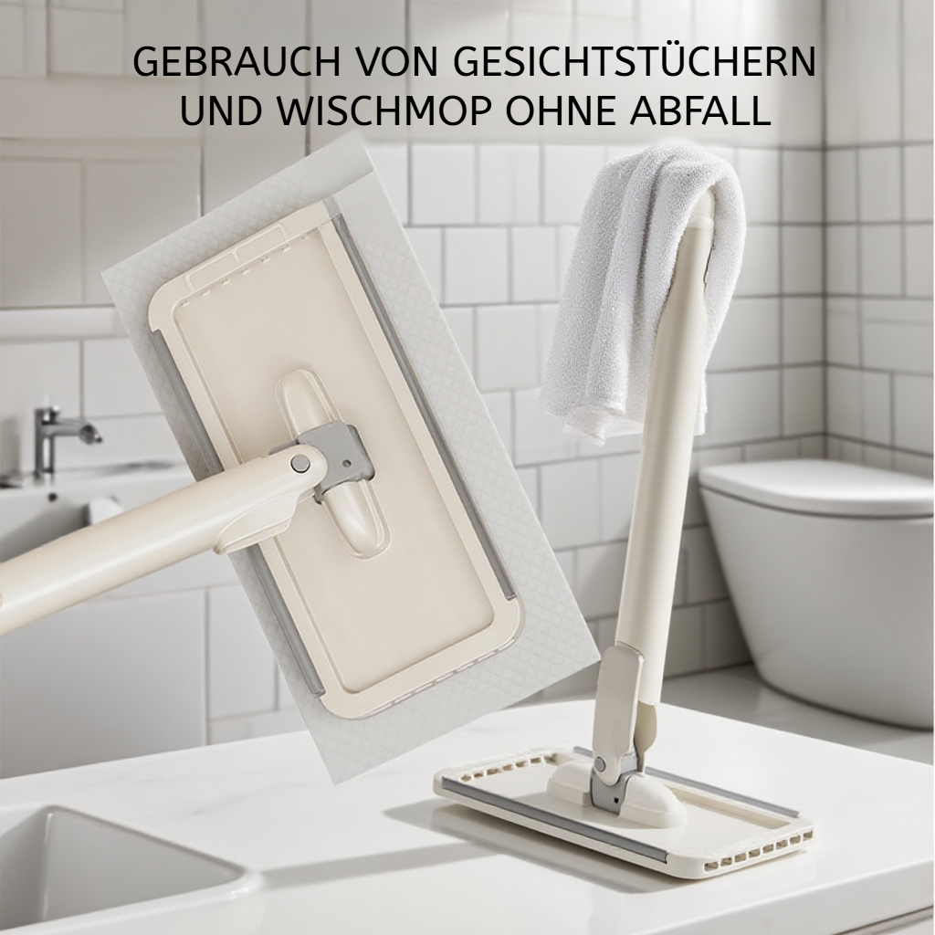 Mini Multifunktions-Automatik-Wischmopp für den Schreibtisch – Freihändige Nutzung