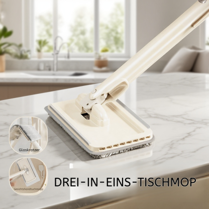 Mini Multifunktions-Automatik-Wischmopp für den Schreibtisch – Freihändige Nutzung