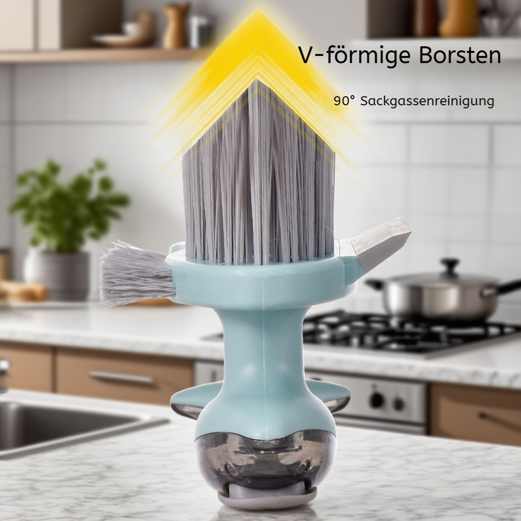 Multifunktionale langlebige Badezimmer-Reinigungsbürste