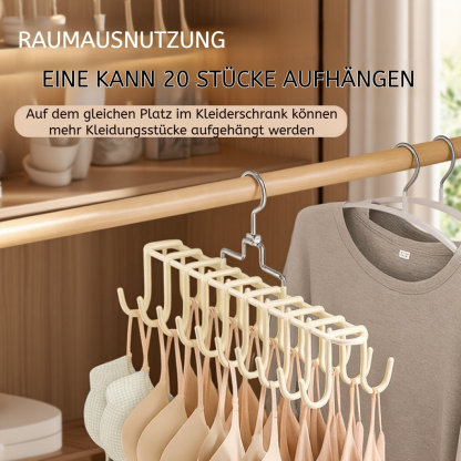 Mehrzweck-Wäscheaufhänger mit massiver Speicherfunktion