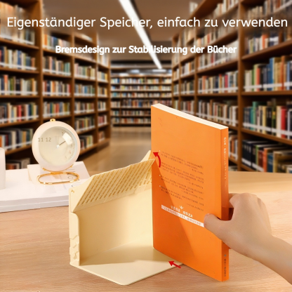 Kunststoff Buchhalter Tischregal Aufbewahrungsständer für Bücher