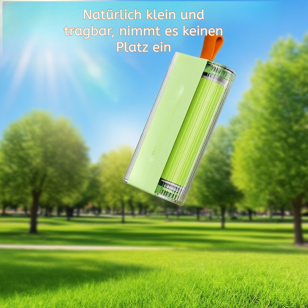 Doppelseitige tragbare Staubbürste für den Haushalt mit Abdeckung