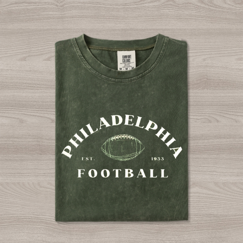 Philadelphia Football T-Shirt