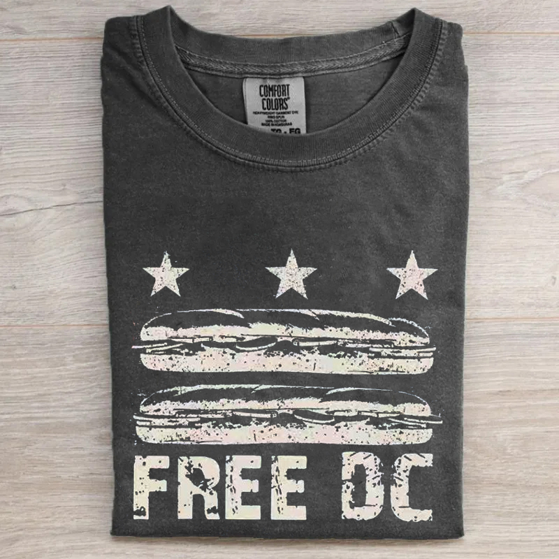 Free DC Protest T-Shirt
