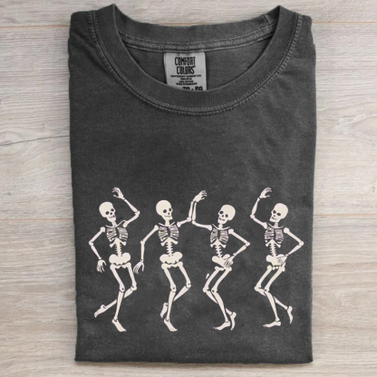 Slightly FDT Halloween Skeleton T-Shirt