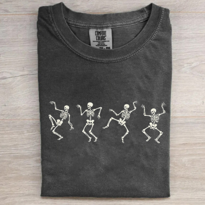 Slightly FDT Halloween Skeleton T-Shirt