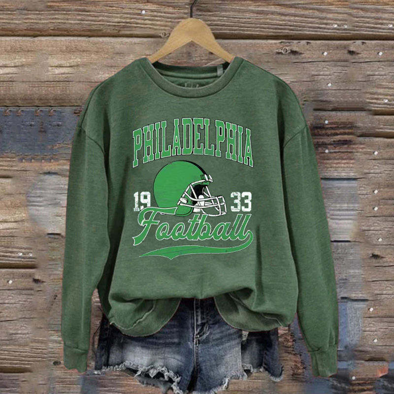 Vintage Philadelphia Football Sweatshirt