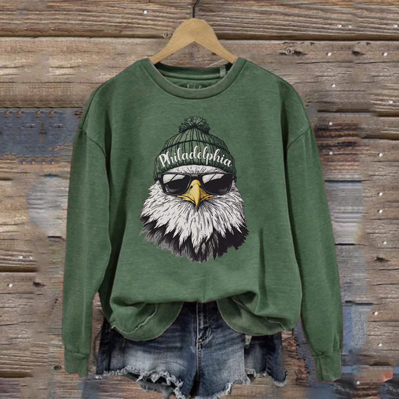 Vintage Philadelphia Football Sweatshirt