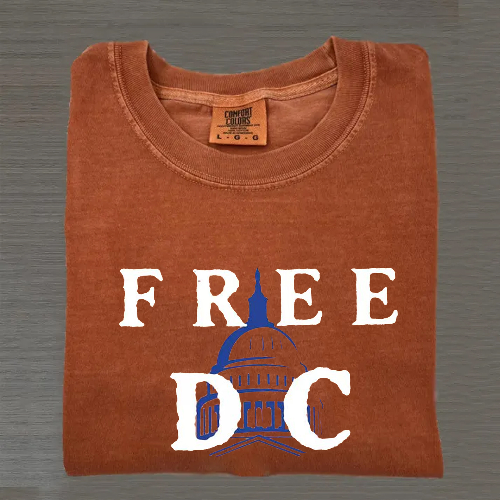 Free DC T-Shirt