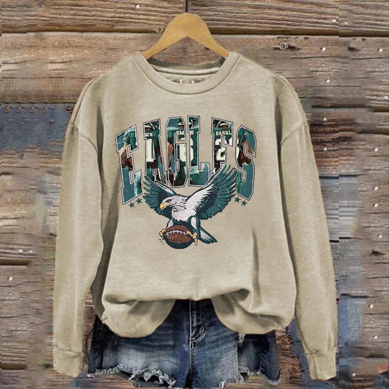 Vintage Philadelphia Football Sweatshirt