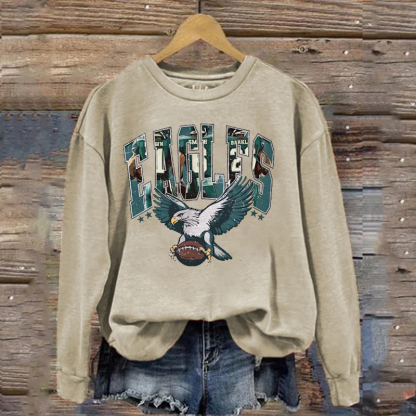 Vintage Philadelphia Football Sweatshirt
