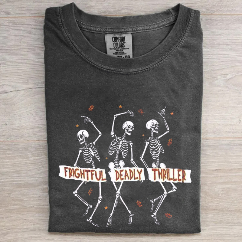 Subtle FDT Halloween T-Shirt