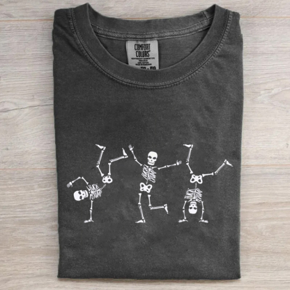 Slightly Subtle FDT Halloween Skeleton T-Shirt