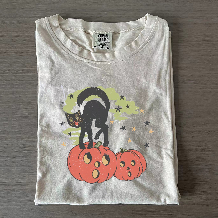 80s Vintage Inspired Halloween T-shirt