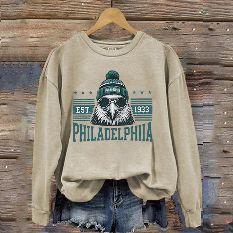 Vintage Philadelphia Football Sweatshirt