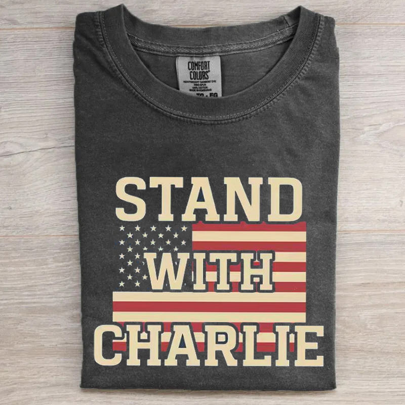 Stand With Charlie T-Shirt