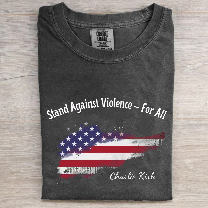 Stand Against Violence For All T-Shirt