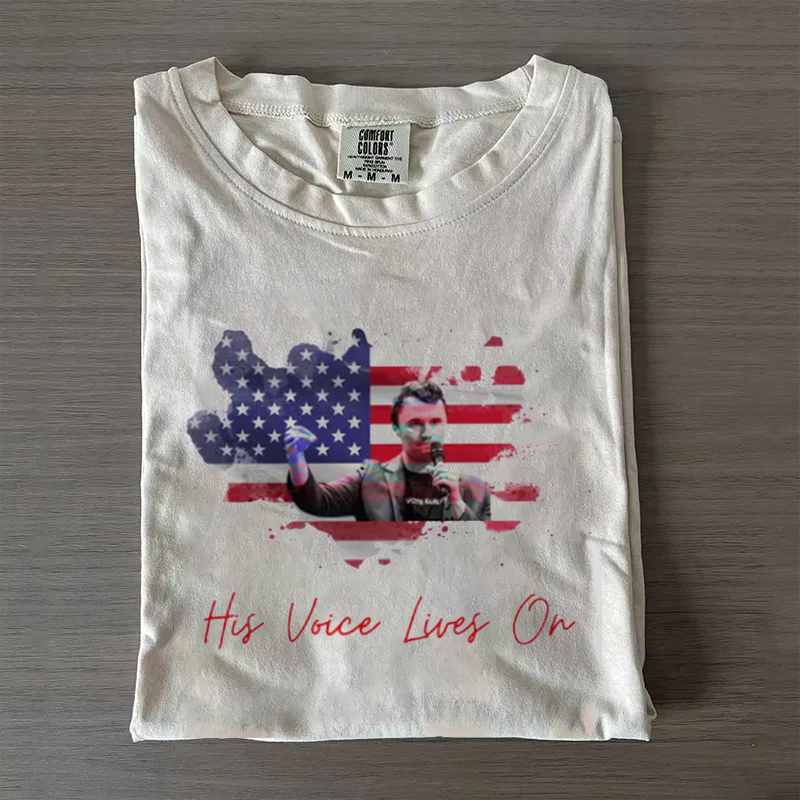 Up for Charlie T-Shirt