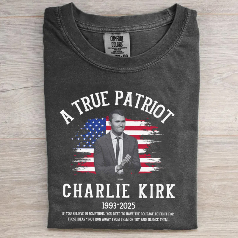 Up for Charlie T-Shirt