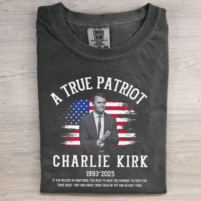 Up for Charlie T-Shirt