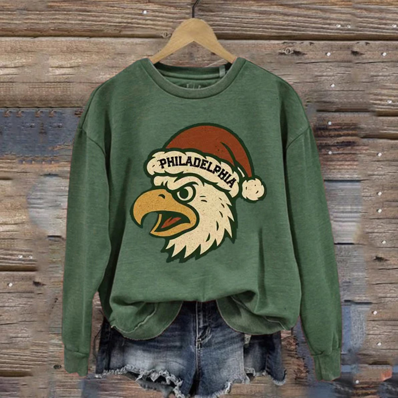 Vintage Philadelphia Football Sweatshirt