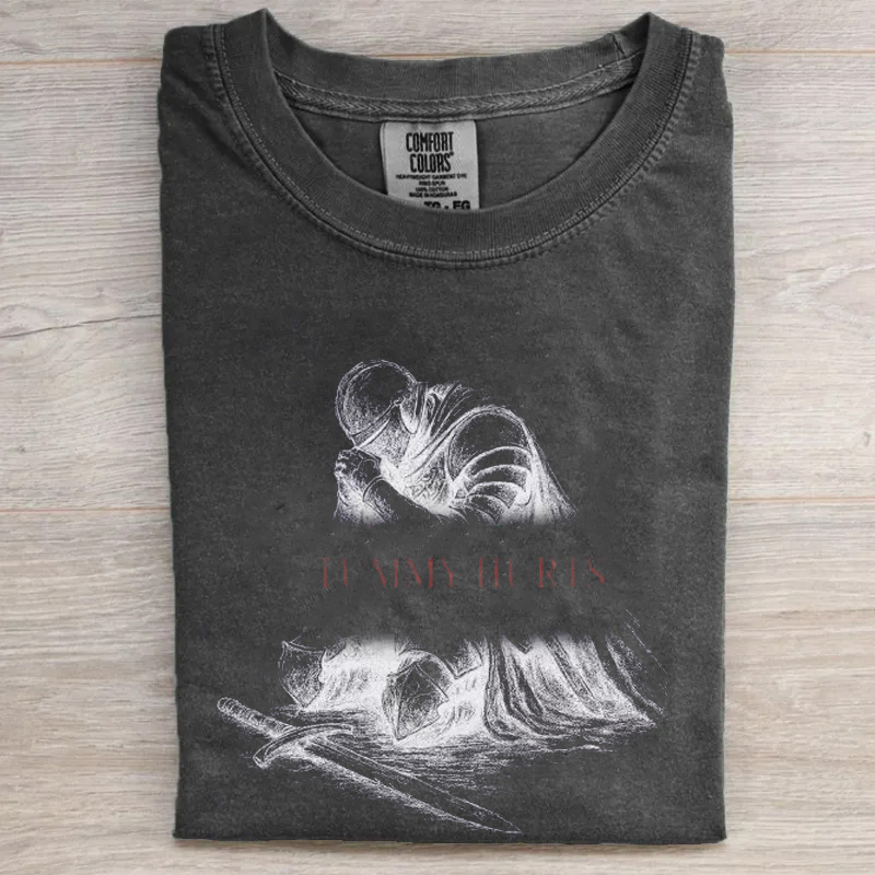 My Tummy Hurts Vintage Graphic T-shirt