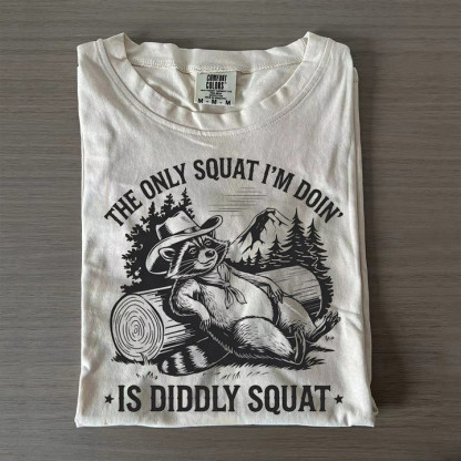 Funny Cowboy Raccoon T-shirt