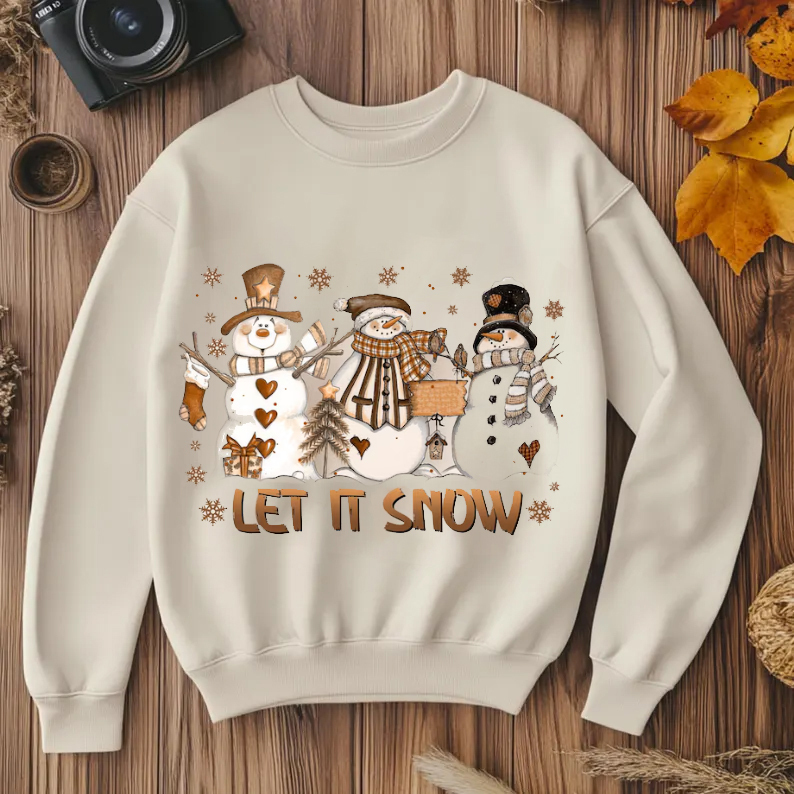 Snowman Christmas Sweatshirt