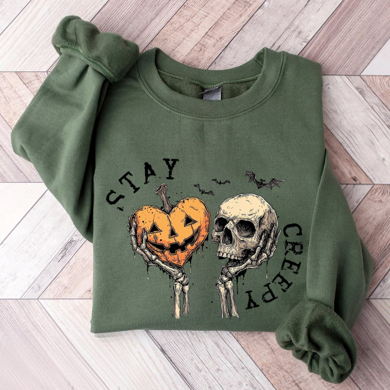 Womens Halloween Sweatshirt