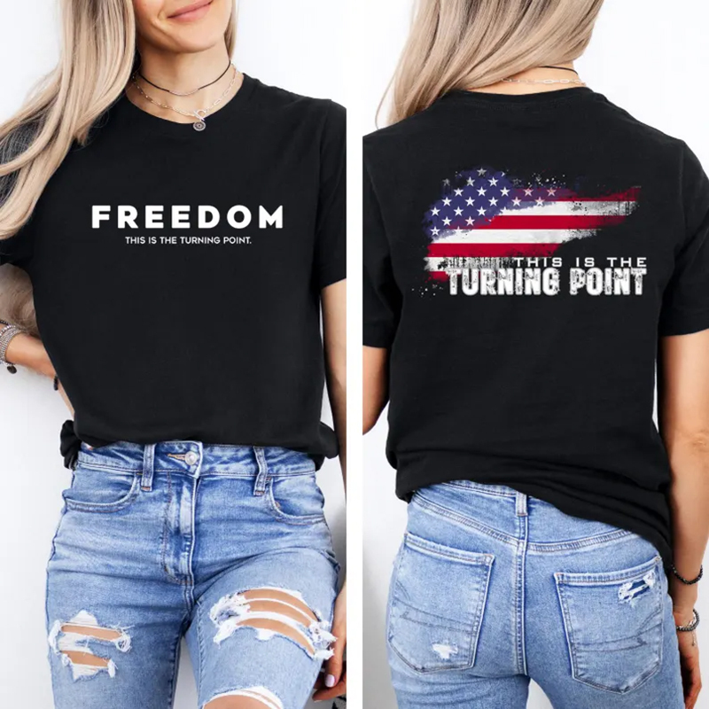 This Is The Turning Point T-shirt